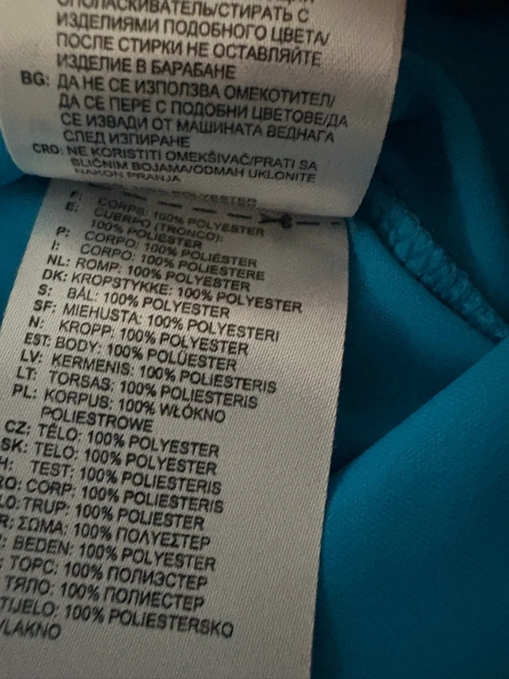 adidas Men's Bright Blue Athletic Polo with Contrast Trim